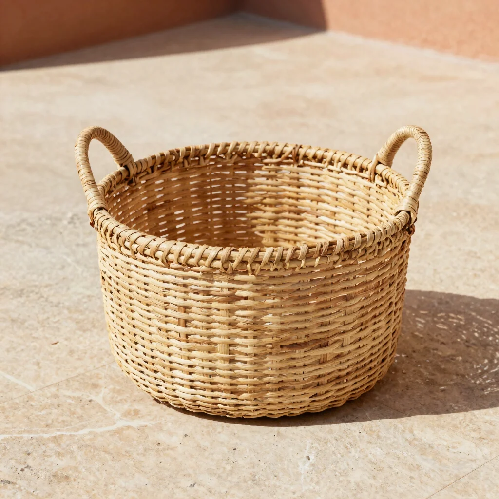 Palm Shade Basket